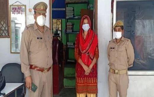یو پی: انامیکا شکلا کے نام سے ٹیچر کی ملازمت کر رہی بھاؤنا یادو گرفتار