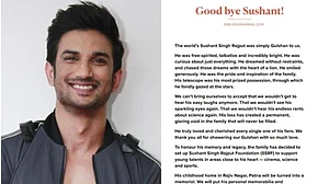 ’سوشانت سنگھ راجپوت کا گھر میموریل میں تبدیل کیا جائے گا‘