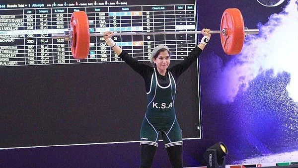 ورچوئل ویٹ لفٹنگ ٹائٹل سعودی عرب کی العنود الخلیفی کے نام