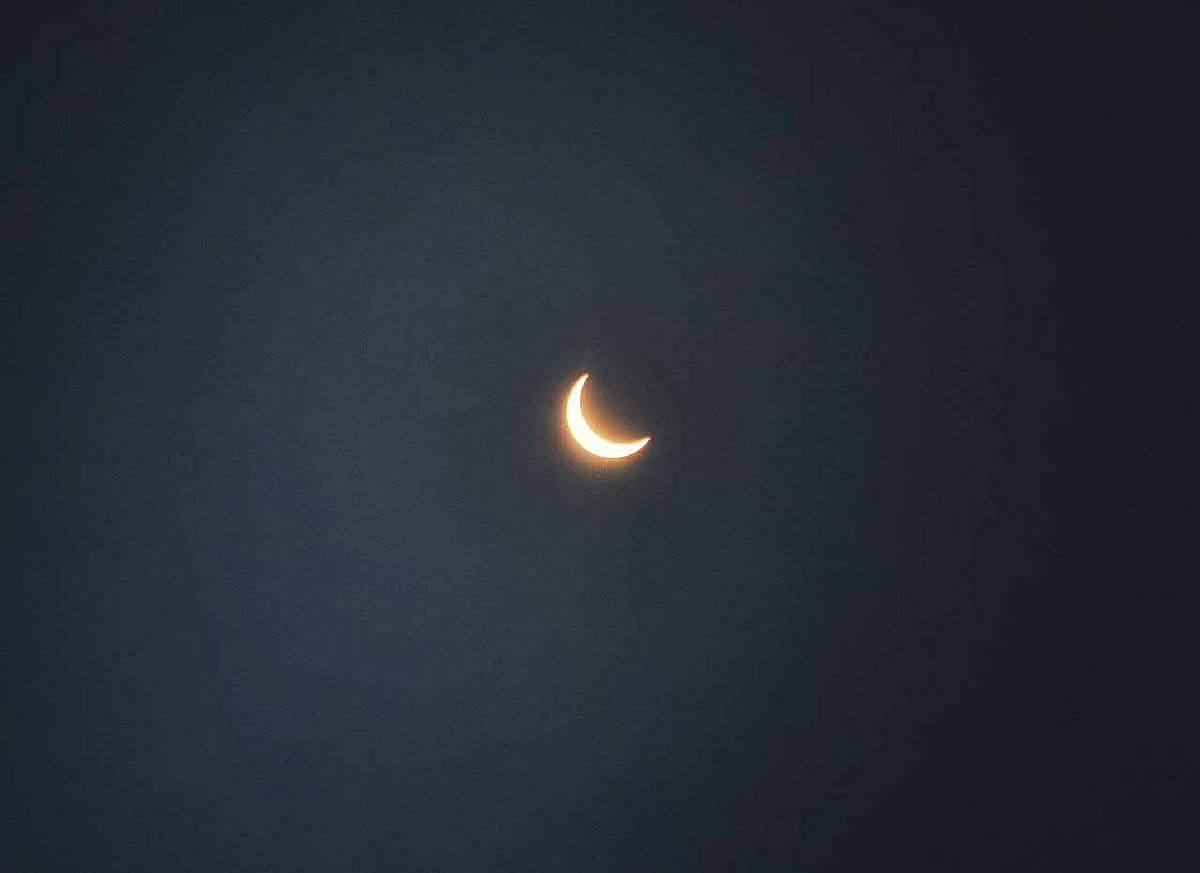 ہندستان سمیت دنیا کے کئی ممالک میں نظر آنے والا سورج گرہن ختم