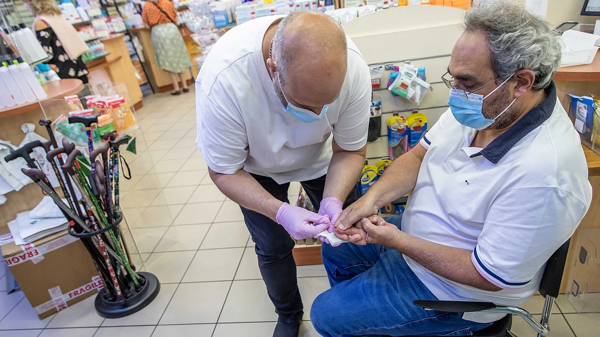 کورونا وائرس، تصویر یو این آئی