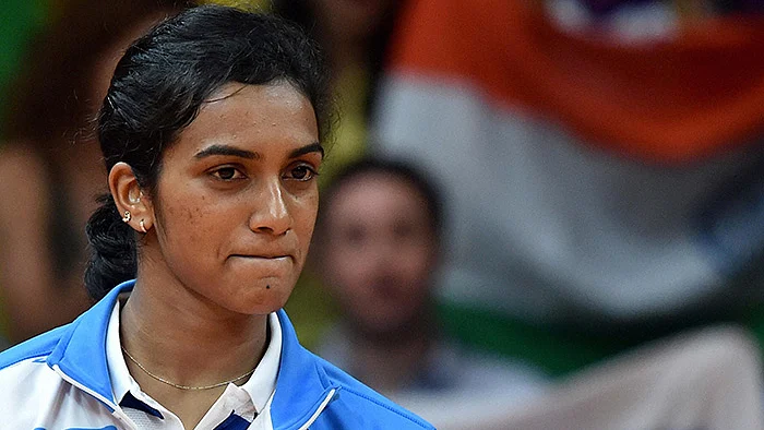 پی وی سندھو، تصویر سوشل میڈیا