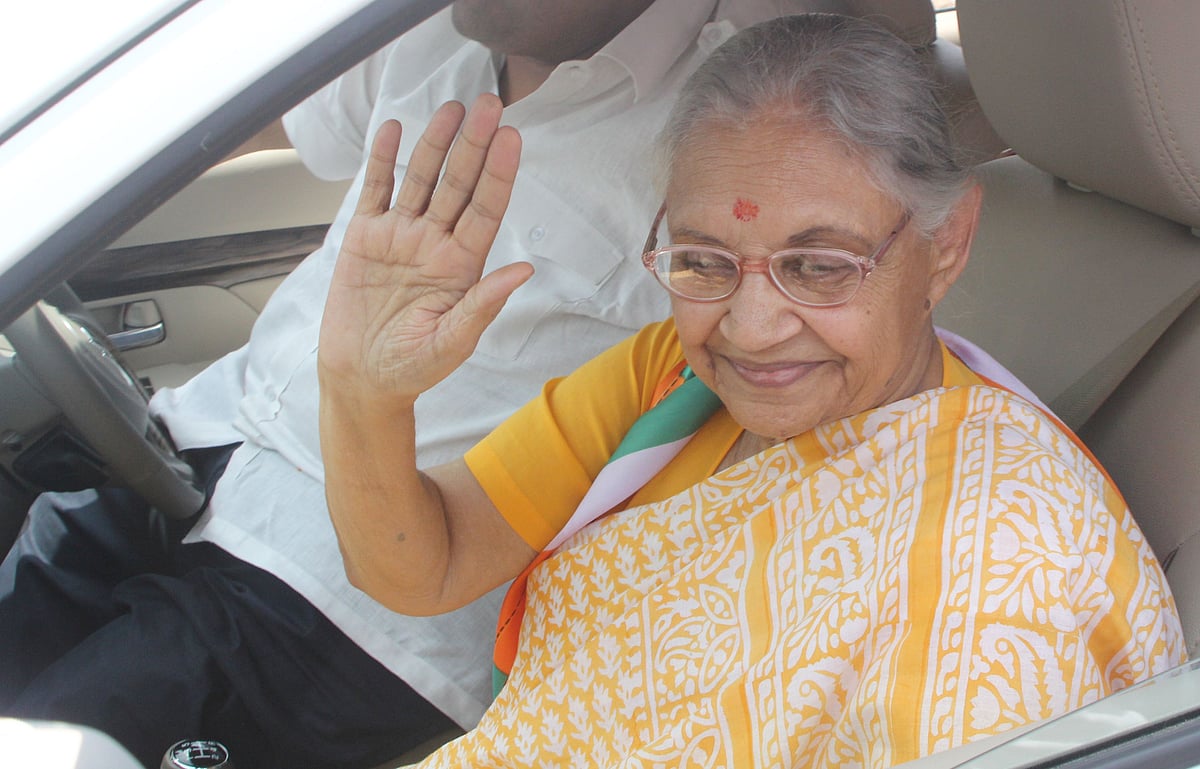 جی ہاں، جدید دہلی کی معمار ہیں شیلا دیکشت، ان کی کارکردگی ناقابل فراموش... پہلی برسی پر خاص