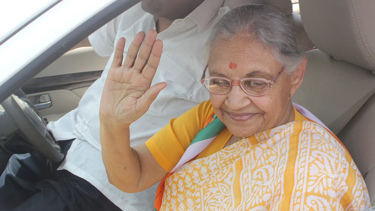 شیلا دیکشت، فائل فوٹو