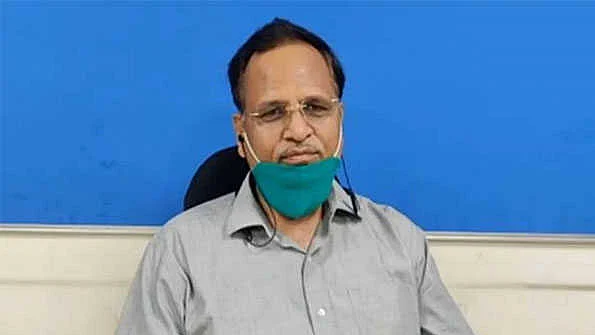 دہلی کے وزیر صحت ستیندر جین / تصویر یو این آئی