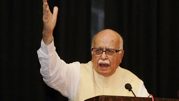 لال کرشن اڈوانی (تصویر Getty Images)