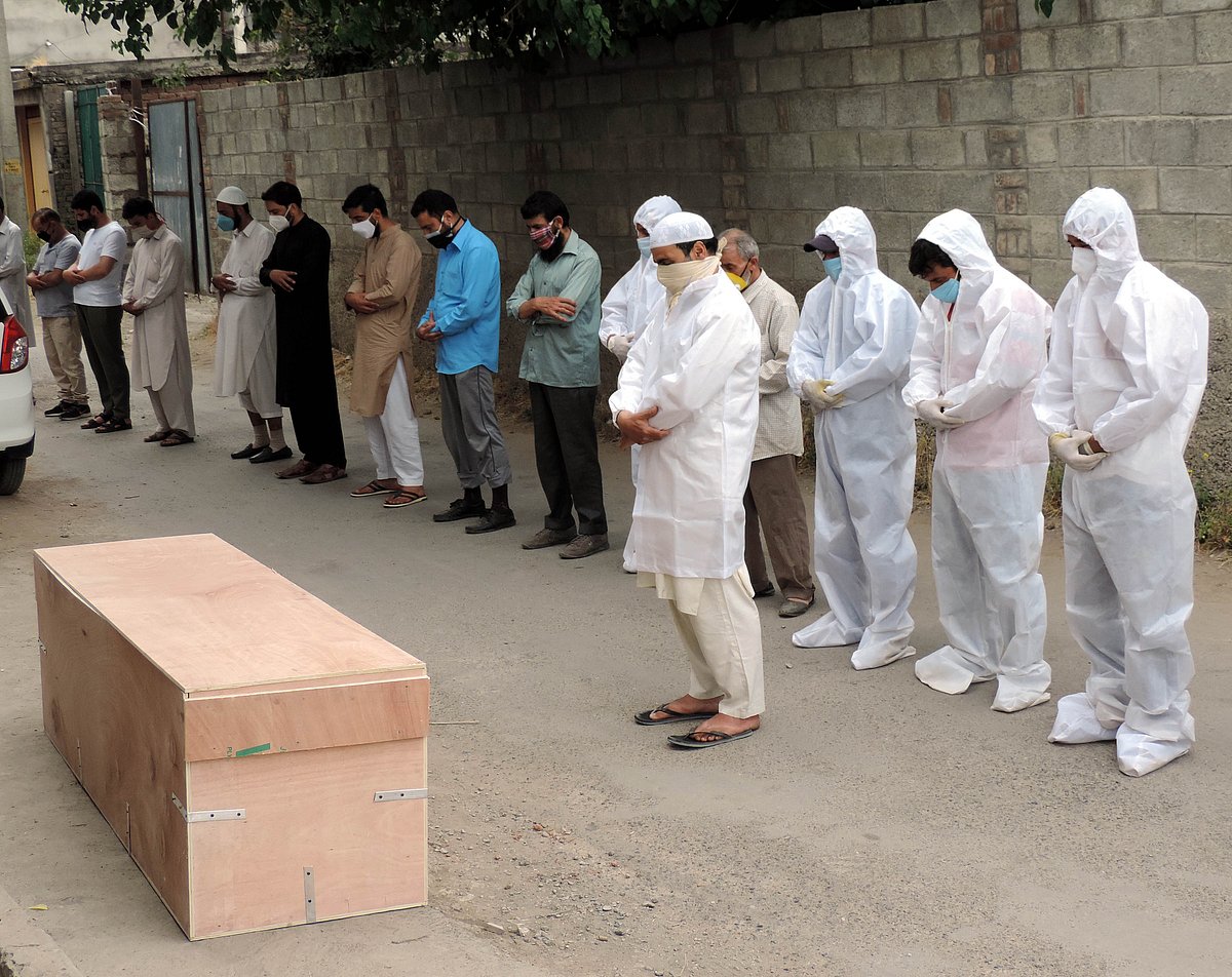 ’کورونا وبا سے گھبراہٹ، انسانی فطرت کا تقاضہ‘