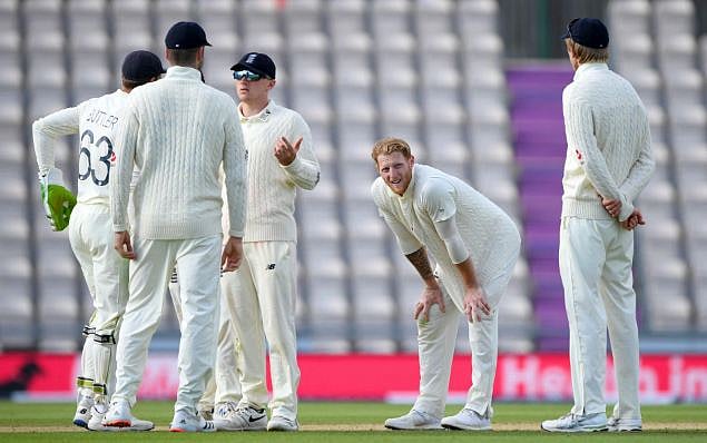 انگلینڈ کے جدوجہد کے باوجود ونڈیز کی گرفت مضبوط