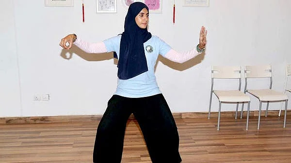 سعودی دوشیزہ چینی کھیل ’تائی شی‘ کی مشرق وسطیٰ میں ماہر کوچ کیسے بنی؟