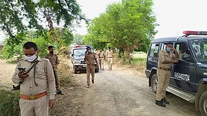 کانپور انکاؤنٹر: ریٹائرڈ جسٹس ششی کانت نے بکرو گاؤں پہنچ کر موقع واردات کا لیا جائزہ
