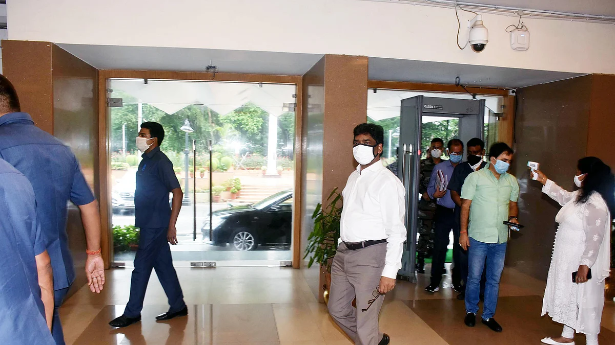 ہیمنت سورین، تصویر یو این آئی