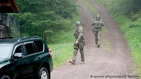 ’بلیک فاریسٹ ریمبو‘ آخرکار پکڑا گیا