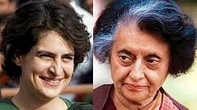 اندرا گاندھی کی پوتی کومکان خالی کرنے کا نوٹس