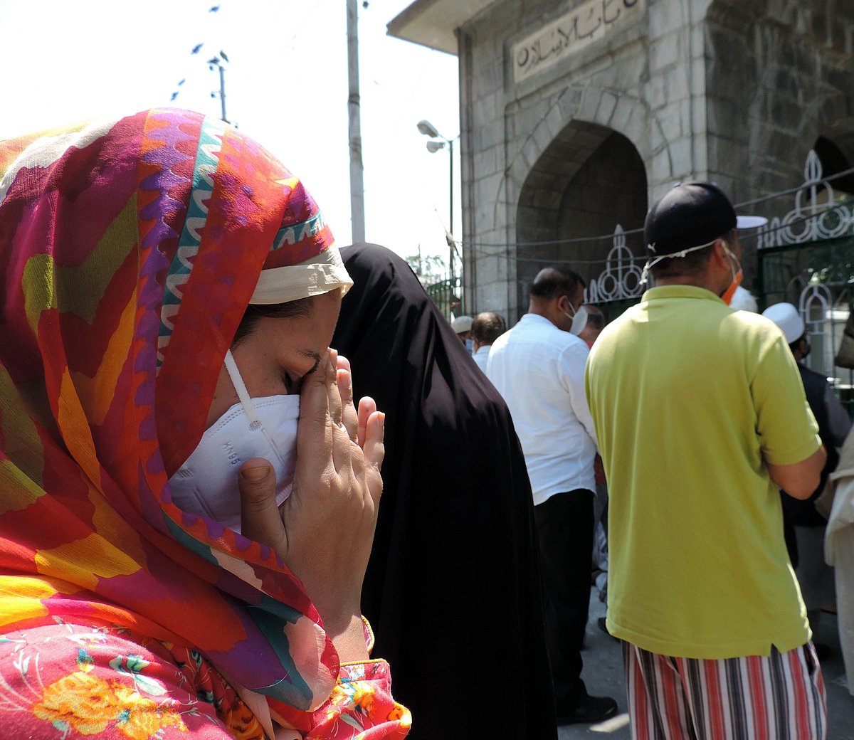 کشمیر: عرس مبارک حضرت شاہ ہمدان کے موقع پر اجتماعی تقریبات نہیں ہوئیں