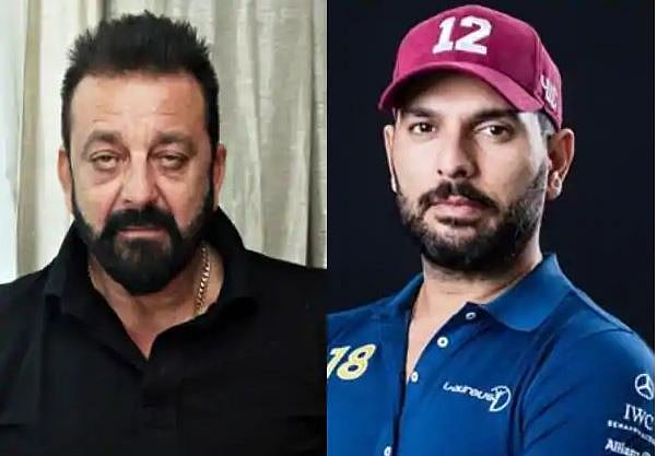 سنجے دت آپ فائٹر ہیں، جلد صحت یاب ہوں گے: یوراج سنگھ