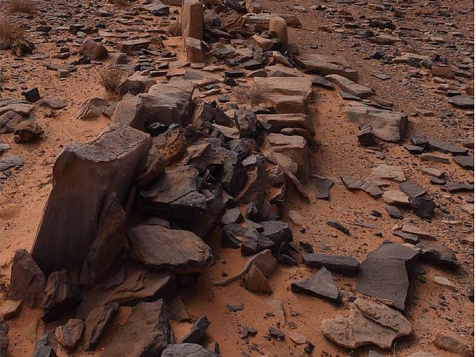 سعودی عرب میں سات ہزار سال پرانی جانوروں کی شکار گاہیں دریافت