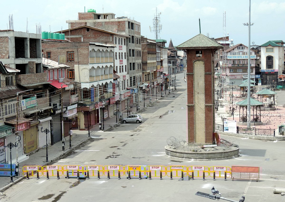 عید الاضحیٰ: کشمیر میں مسلسل تیسری عید لاک ڈاؤن کی نذر