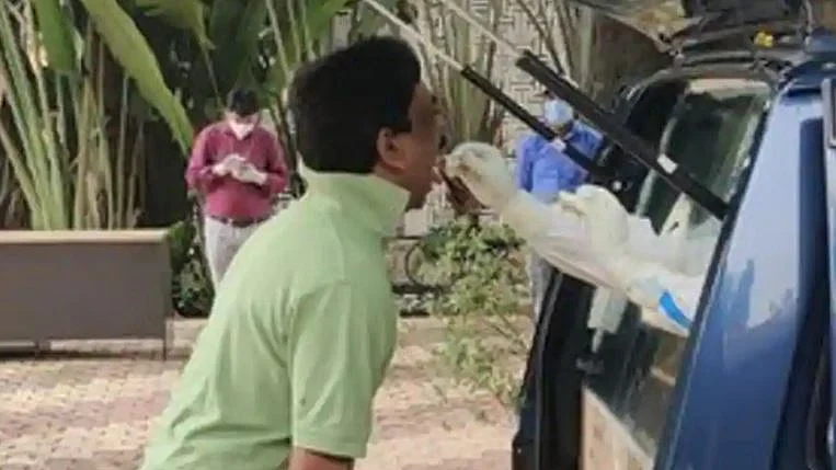 تصویر ہیمنت سورین، ٹوئٹر