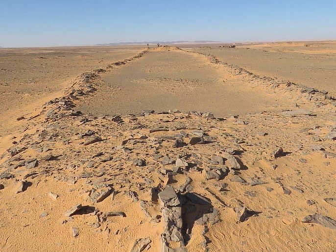 سعودی عرب میں سات ہزار سال پرانی جانوروں کی شکار گاہیں دریافت