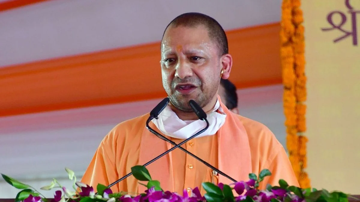 یوگی آدتیہ ناتھ / تصویر یو این آئی