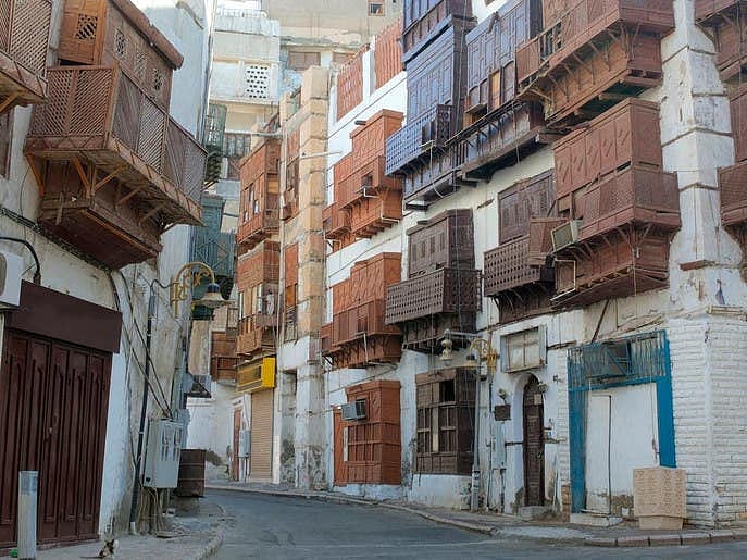 سعودی عرب کے اہم سیاحتی مقامات کی سیر، تصویری جھلکیاں