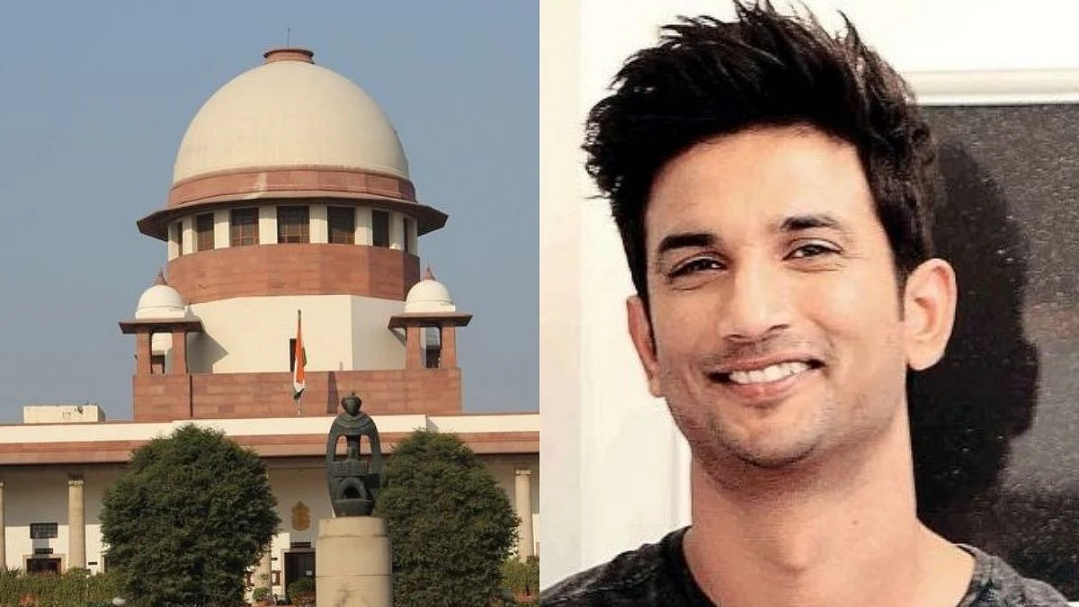 سوشانت سنگھ اور سپریم کورٹ، تصویر سوشل میڈیا