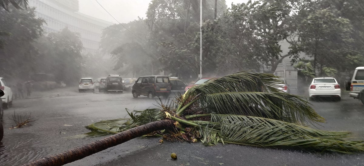ممبئی: طوفانی بارش سے ’نصف صدی‘ کا ریکارڈ ٹوٹ گیا!