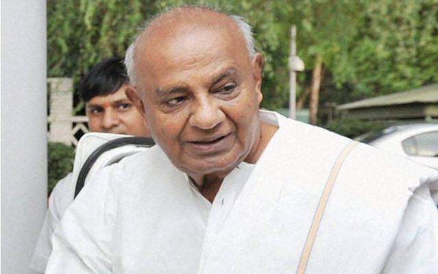 سابق وزیراعظم دیو گوڑا نے کیا بنگلور تشدد میں شامل لوگوں کے خلاف کارروائی کا مطالبہ