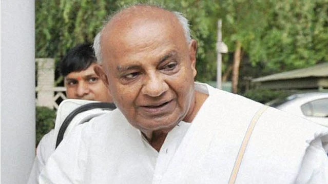 ایچ ڈی دیوگوڑا، تصویر سوشل میڈیا