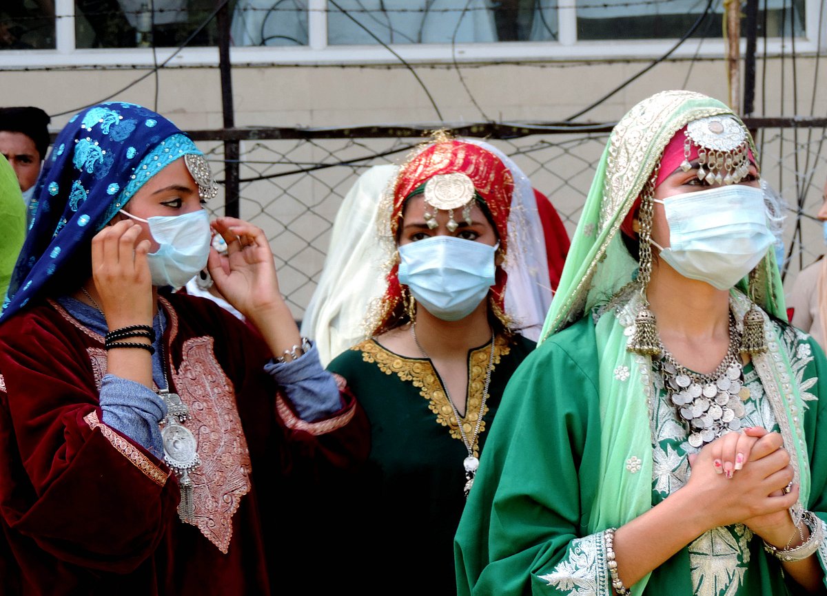 کشمیر میں سخت سیکورٹی بندوبست کے درمیان یوم آزادی تقاریب منعقد