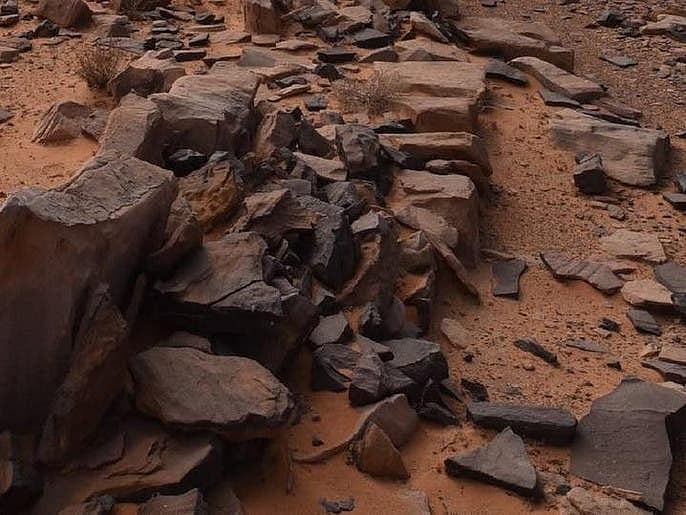 سعودی عرب میں سات ہزار سال پرانی جانوروں کی شکار گاہیں دریافت