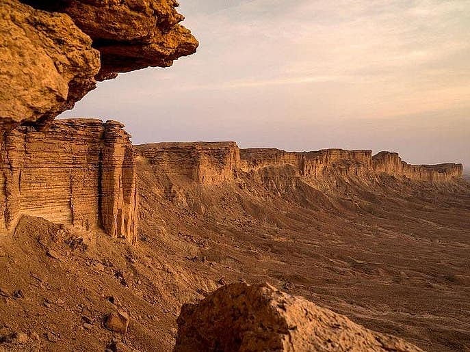 سعودی عرب کے اہم سیاحتی مقامات کی سیر، تصویری جھلکیاں