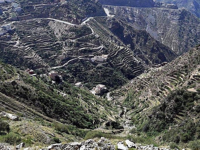 سعودی عرب کے اہم سیاحتی مقامات کی سیر، تصویری جھلکیاں