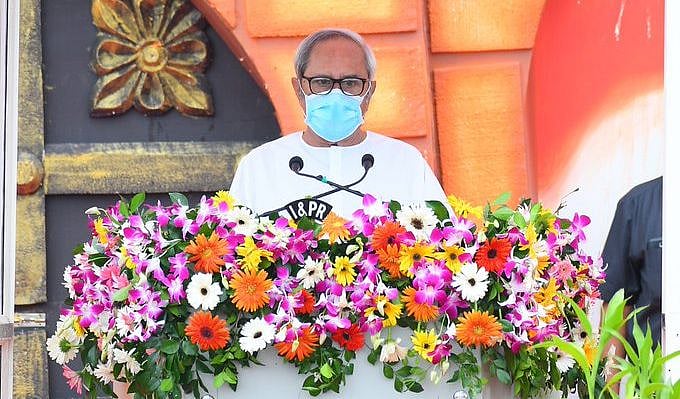 اوڈیشہ کے وزیر اعلیٰ نوین پٹنائک / تصویر بشکریہ ٹوئٹر @Naveen_Odisha