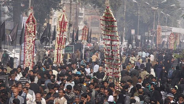 جلوس محرم، فائل تصویر