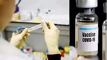 کورونا ویکسین، تصویر سوشل میڈیا