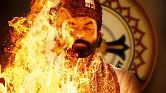 فلم آشرم کے ٹیزر میں بابی دیول