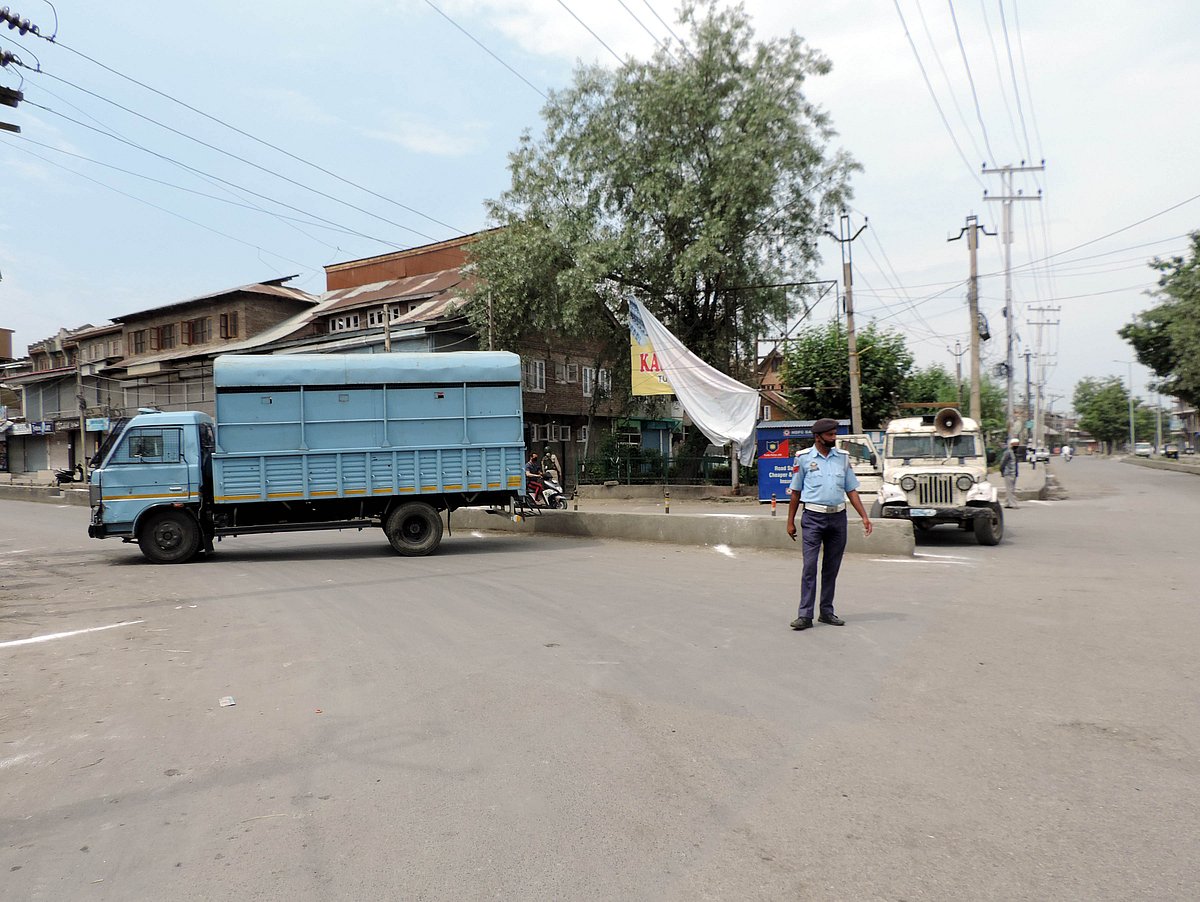 عید الاضحیٰ: کشمیر میں مسلسل تیسری عید لاک ڈاؤن کی نذر
