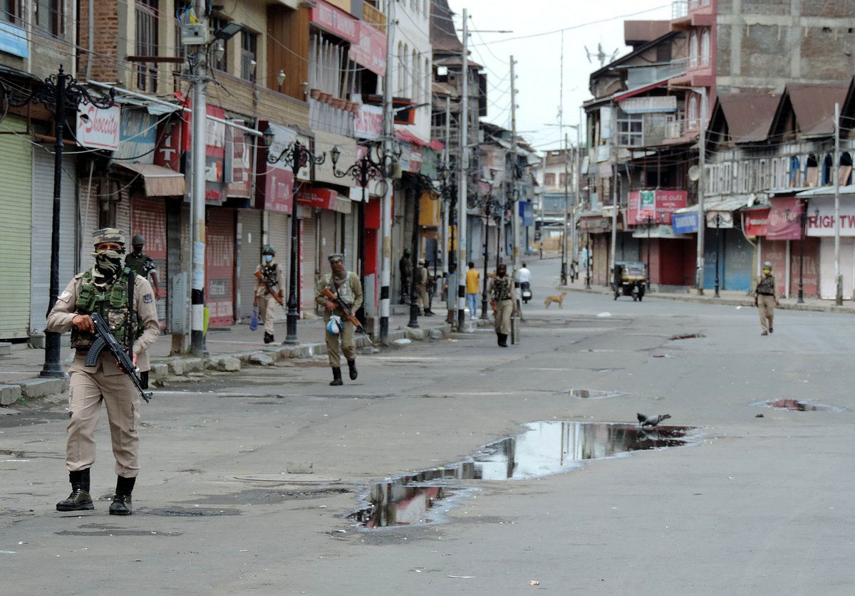 عید الاضحیٰ: کشمیر میں مسلسل تیسری عید لاک ڈاؤن کی نذر