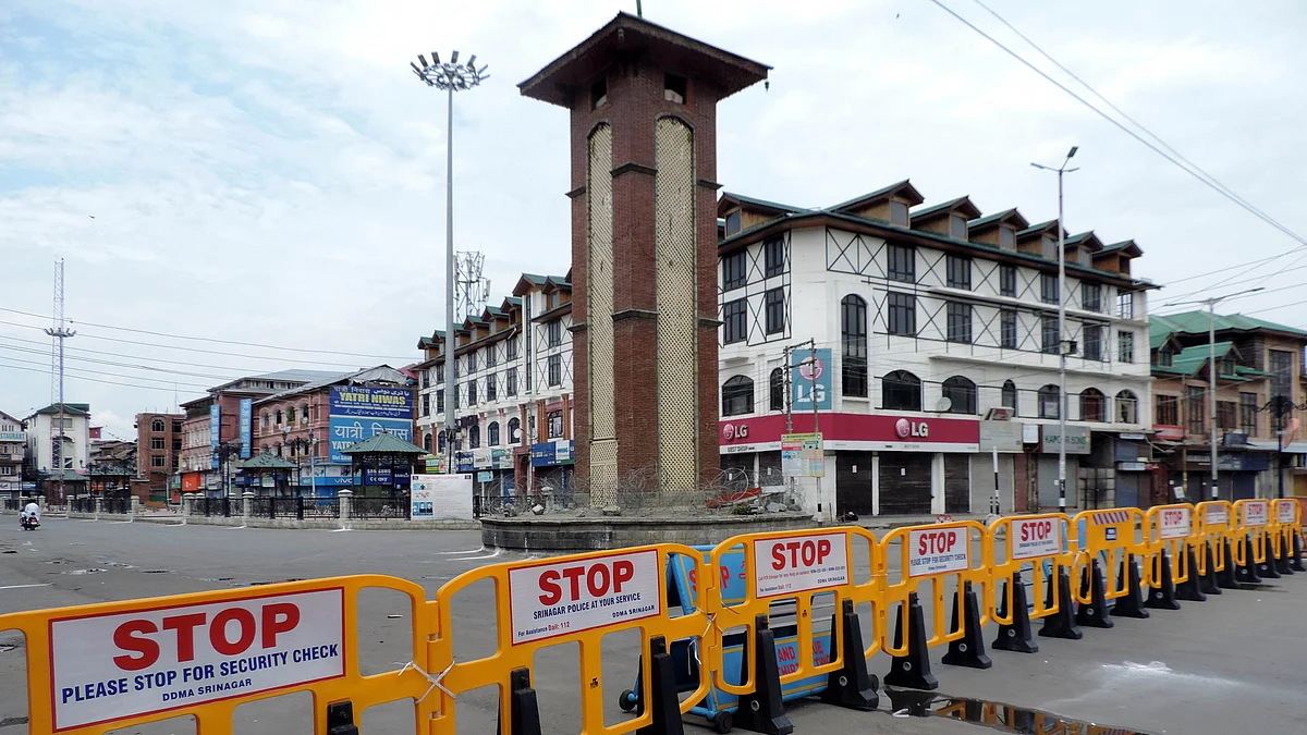 سری نگر، تصویر یو این آئی