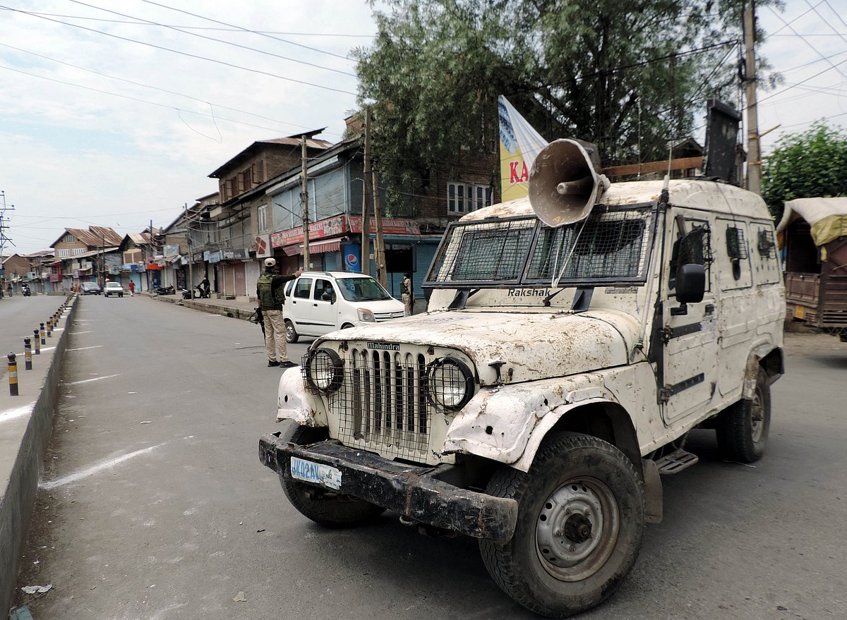عید الاضحیٰ: کشمیر میں مسلسل تیسری عید لاک ڈاؤن کی نذر