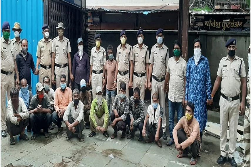 ریلوے کا سامان چرانے والے گینگ کا پردہ فاش، کئی چوروں کی ہوئی گرفتاری