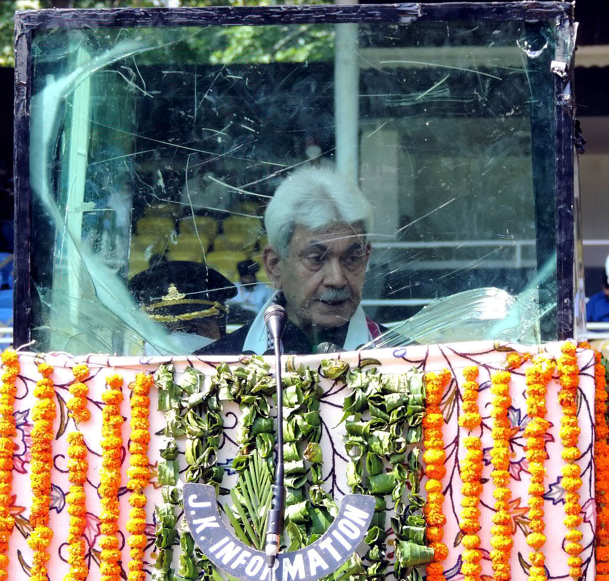 کشمیر میں سخت سیکورٹی بندوبست کے درمیان یوم آزادی تقاریب منعقد