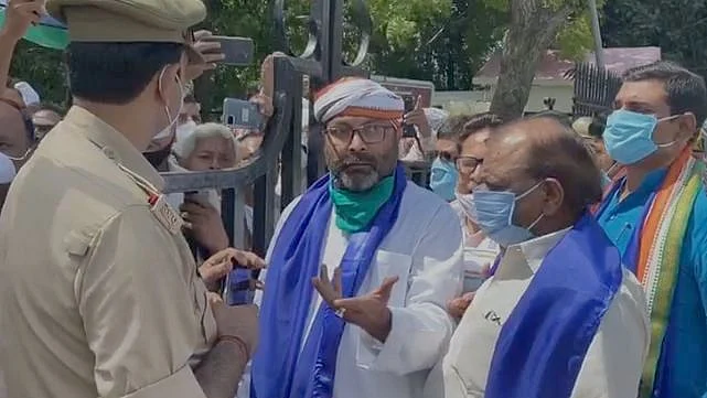  ریاستی کانگریس کے صدر اجے کمار للو، تصویر یو پی کانگریس