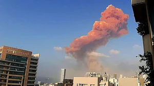 بیروت دھماکہ: عالمی رہنماؤں کا لبنان کے ساتھ اظہار یکجہتی