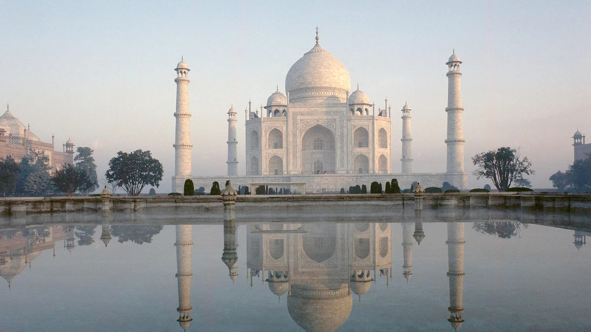 تاج محل کی فائل تصویر / Getty Images