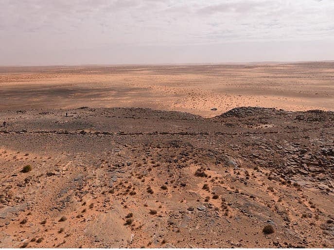 سعودی عرب میں سات ہزار سال پرانی جانوروں کی شکار گاہیں دریافت