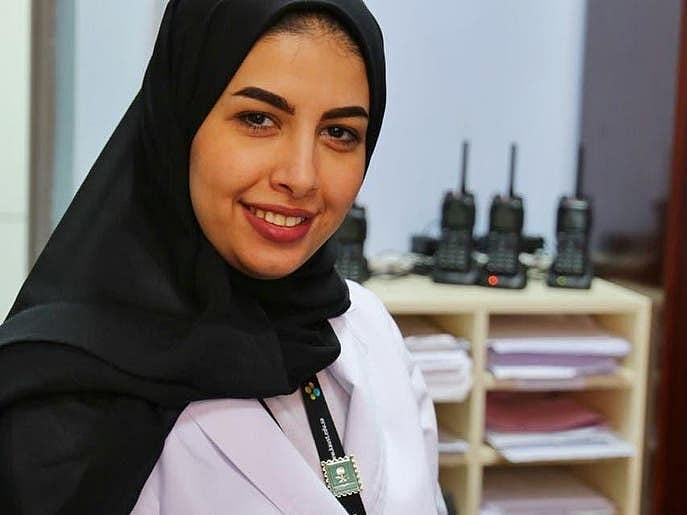 سارہ ال عنیزی: سعودی عرب کی خاتون ایمبولینس ڈرائیور