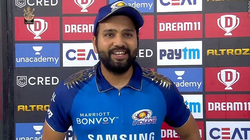 روہت شرما، تصویر بشکریہ بی سی سی آئی