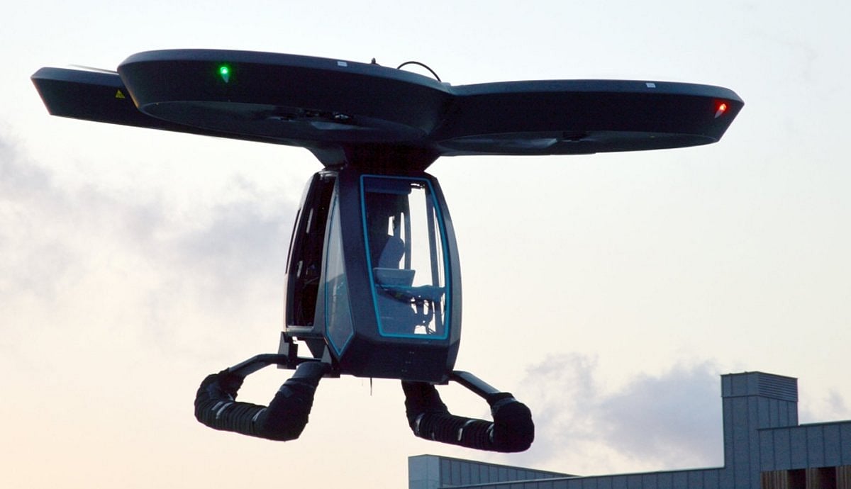 ترکی میں پہلی اُڑنے والی کار ’جزاری‘ کا کامیاب تجربہ